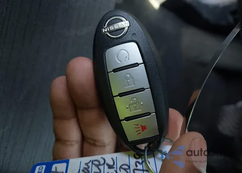 2022 Nissan Rogue Sv Intelligent Awd from USA, damaged, VIN 5N1BT3BB3NC692398